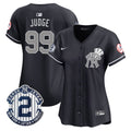 Women’s New York Derek Jeter Patch Vapor Premier Limited Jersey V2