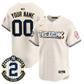 New York The Bronx Graffiti Gold Trim Vapor Premier Limited Custom Jersey