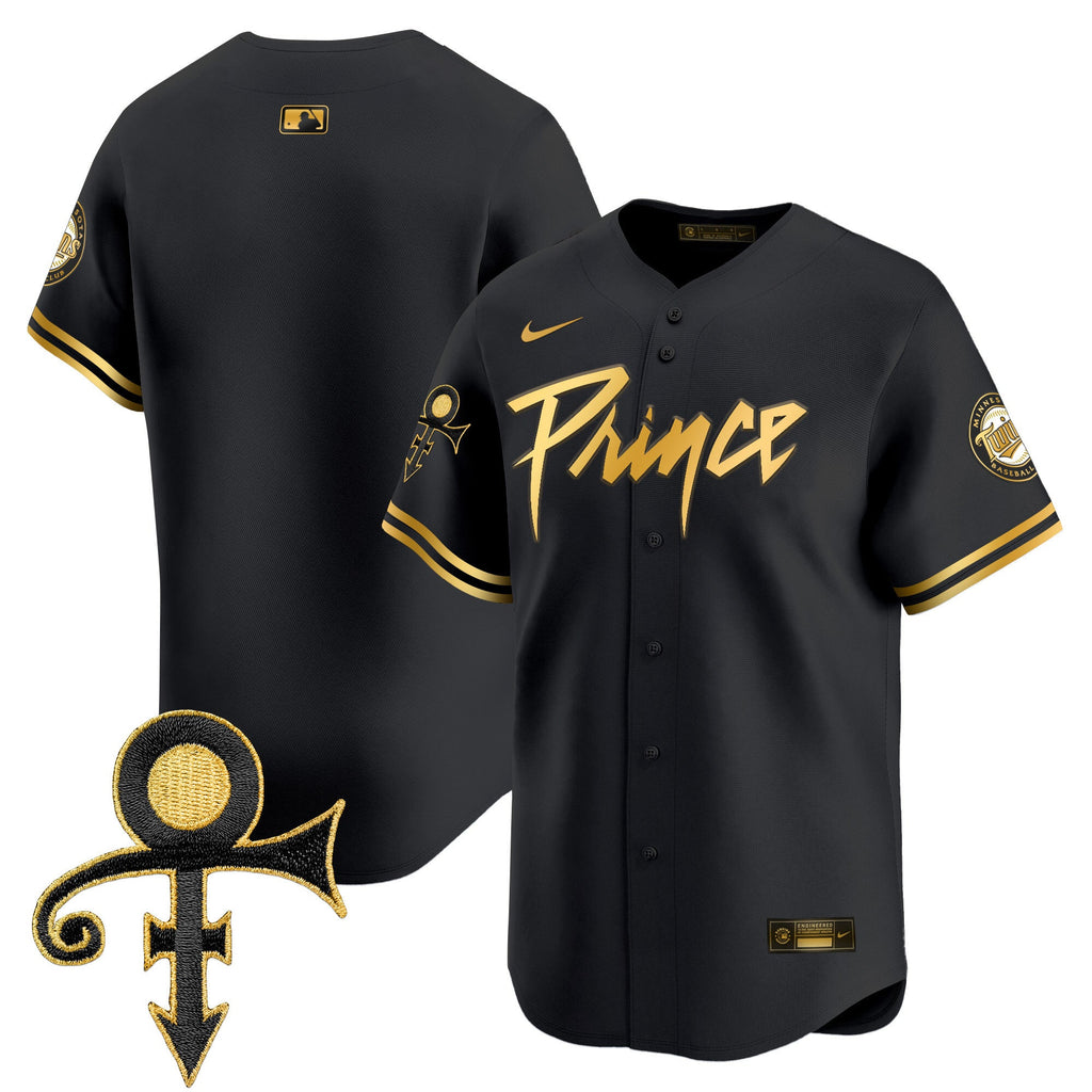 Men’s Minnesota Prince Patch Vapor Premier Limited Jersey V4