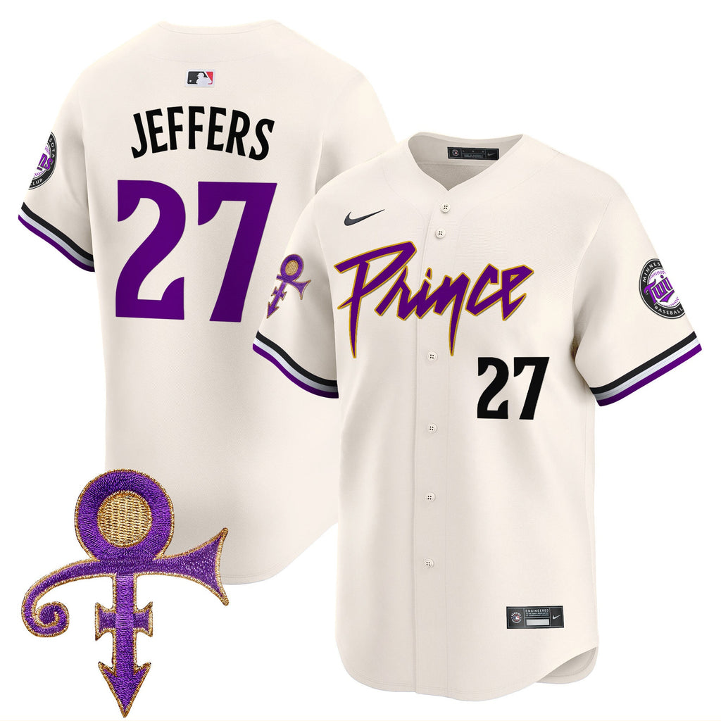 Men’s Minnesota Prince Patch Vapor Premier Limited Jersey V4