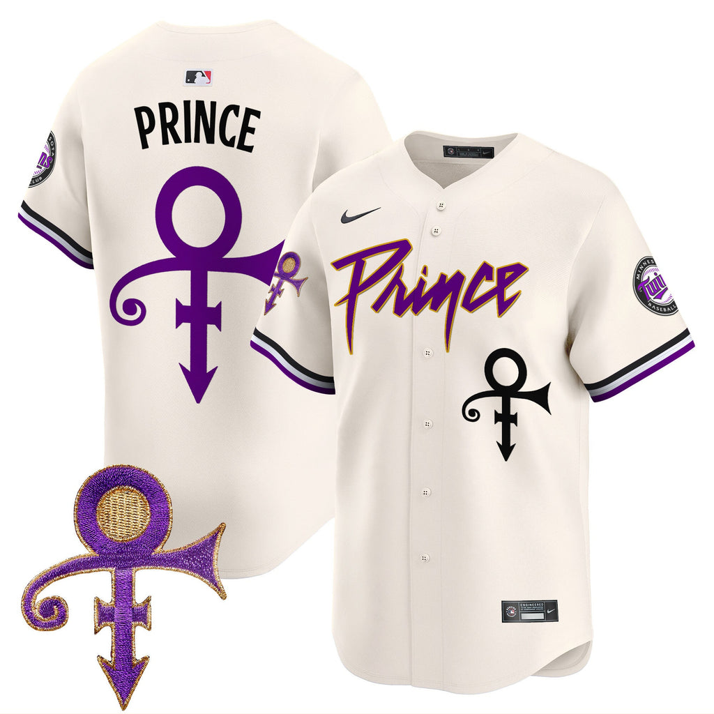 Men’s Minnesota Prince Patch Vapor Premier Limited Jersey V4