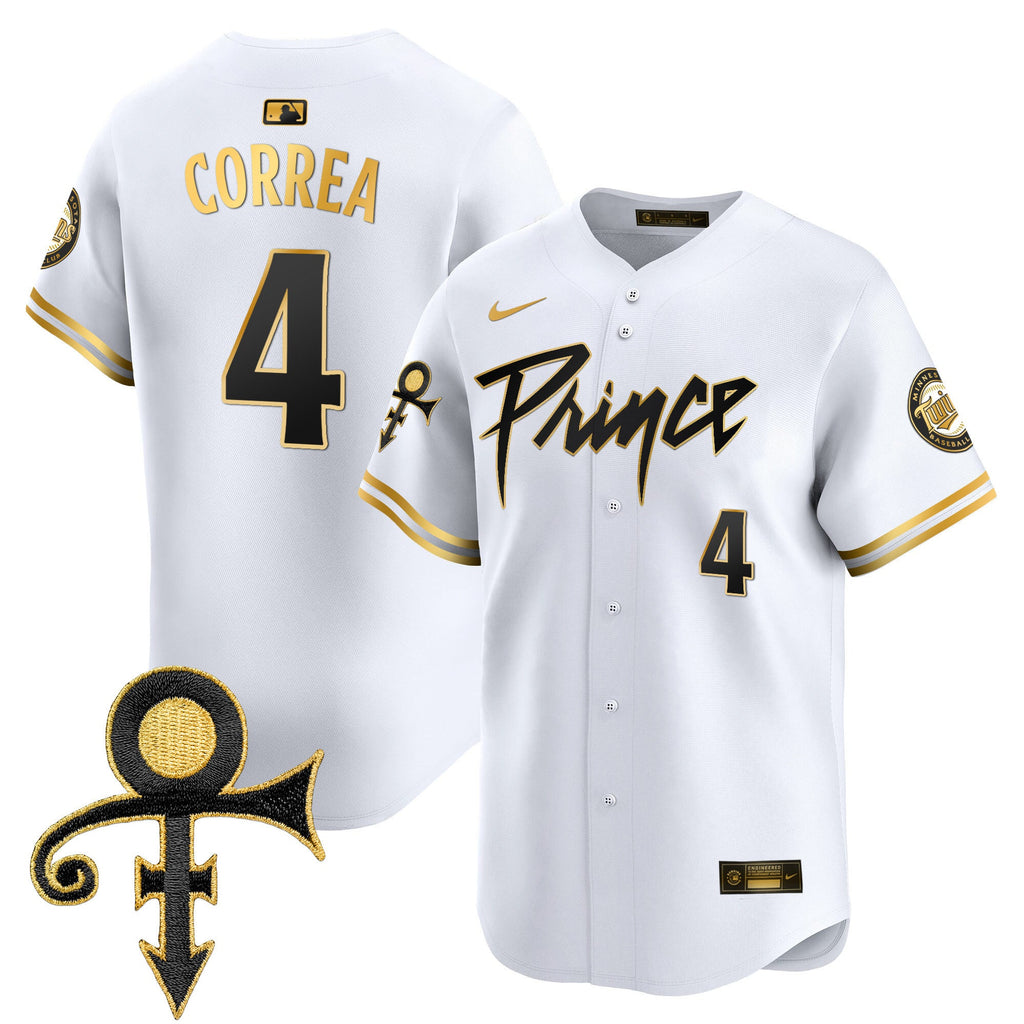Men’s Minnesota Prince Patch Vapor Premier Limited Jersey V4