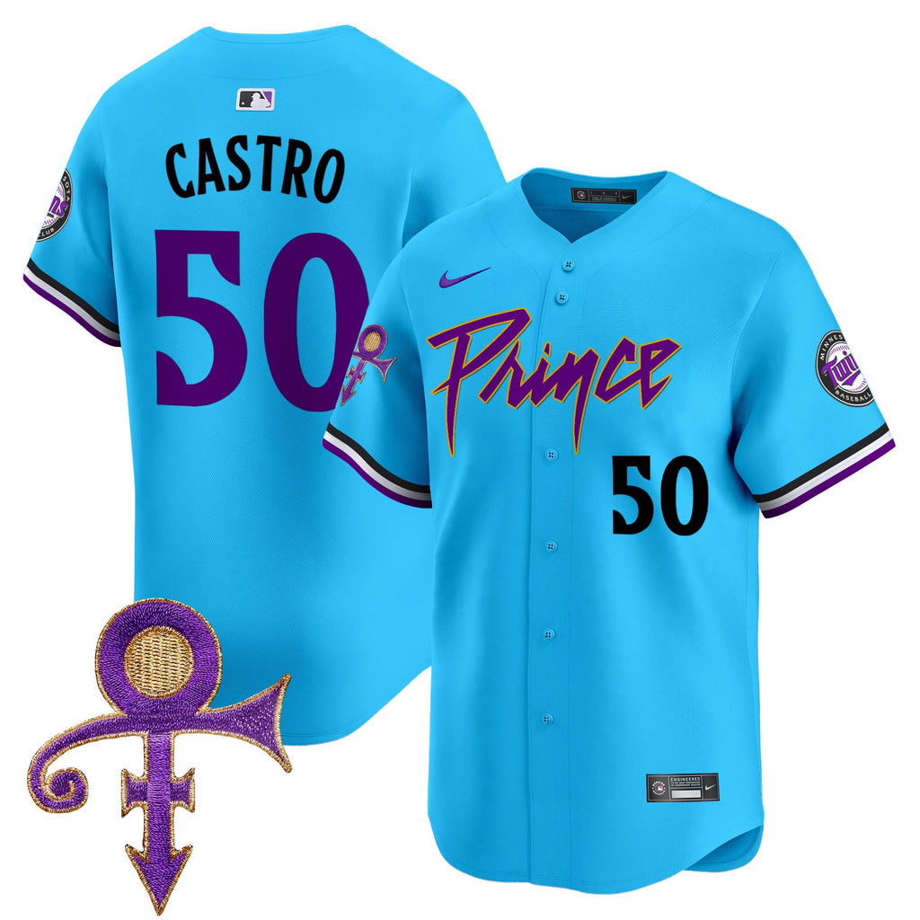 Men’s Minnesota Prince Patch Vapor Premier Limited Jersey V4