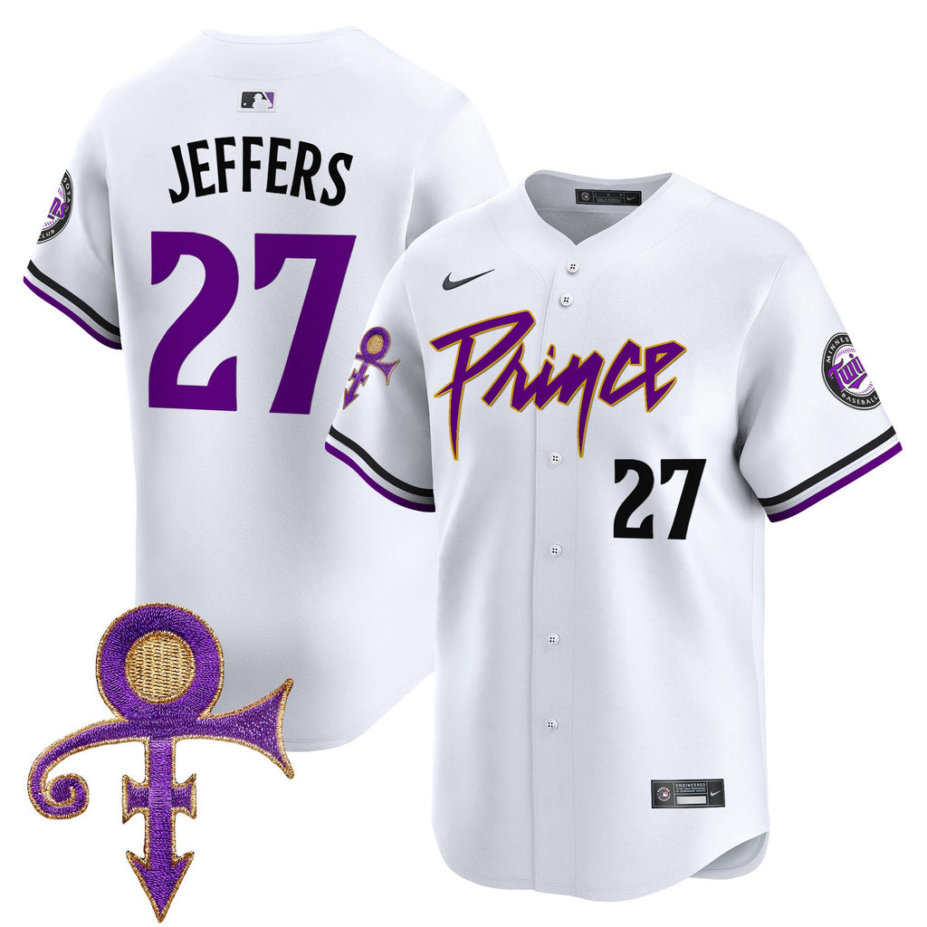 Men’s Minnesota Prince Patch Vapor Premier Limited Jersey V4