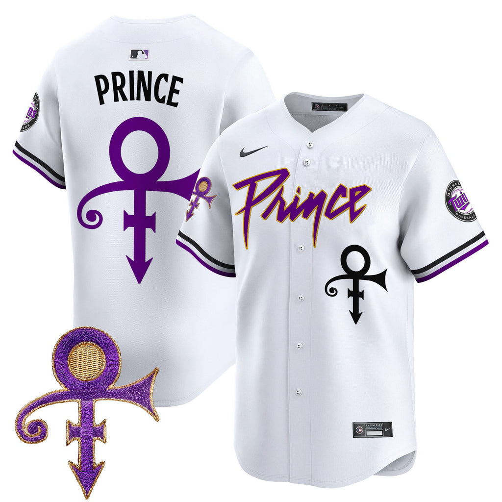 Men’s Minnesota Prince Patch Vapor Premier Limited Jersey V4