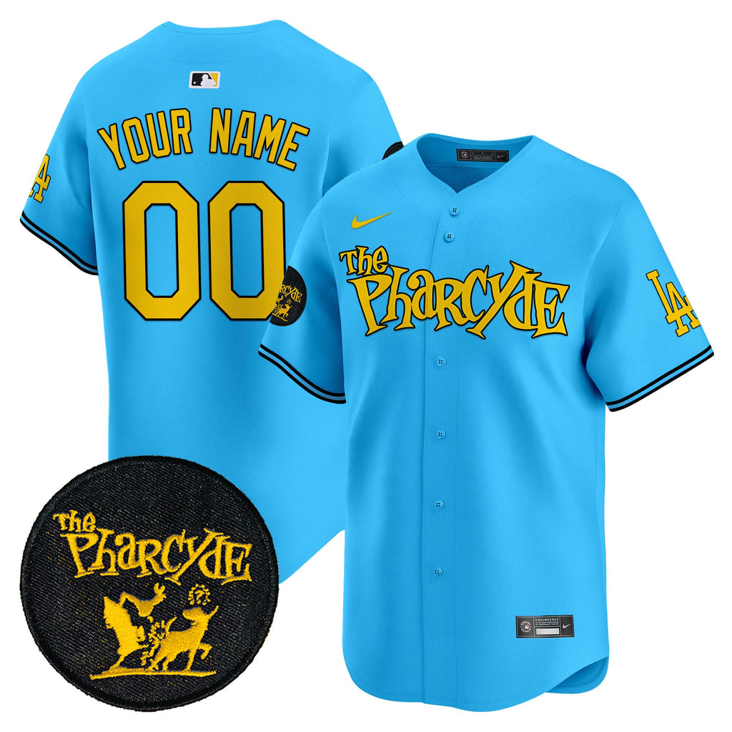 The Pharcyde Vapor Premier Limited Custom Jersey