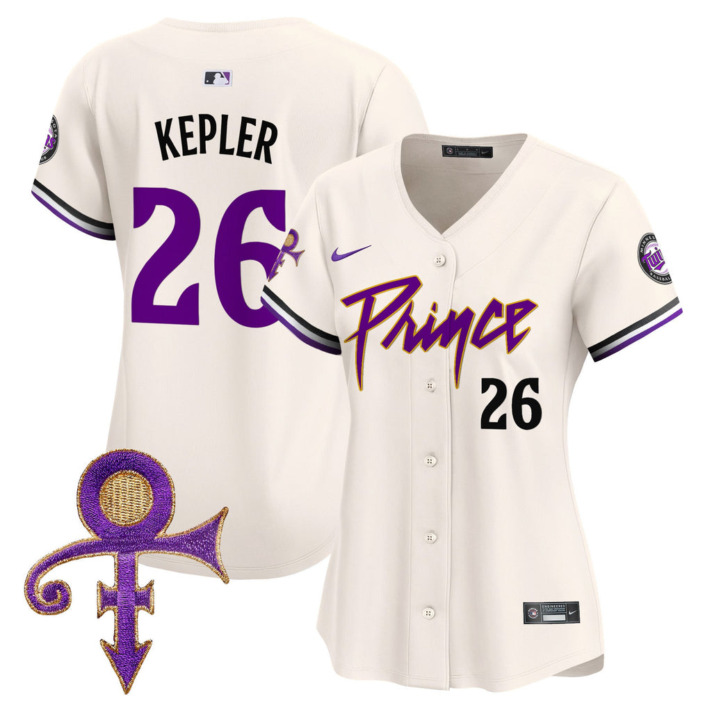 Women’s Minnesota Prince Patch Vapor Premier Limited Jersey V4