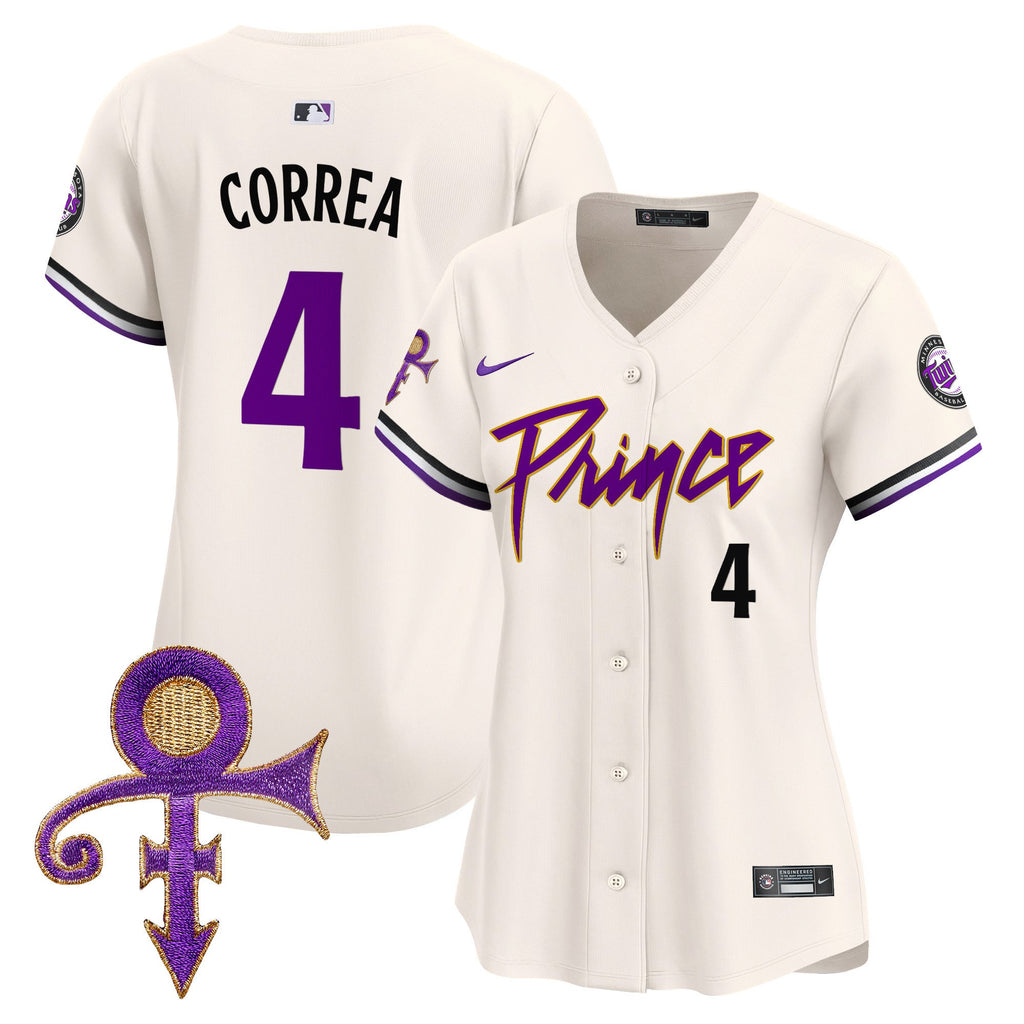 Women’s Minnesota Prince Patch Vapor Premier Limited Jersey V4