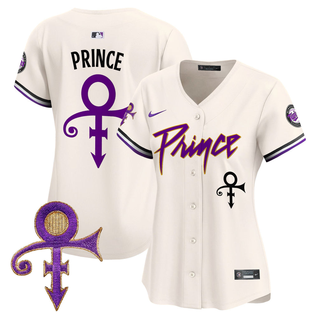 Women’s Minnesota Prince Patch Vapor Premier Limited Jersey V4