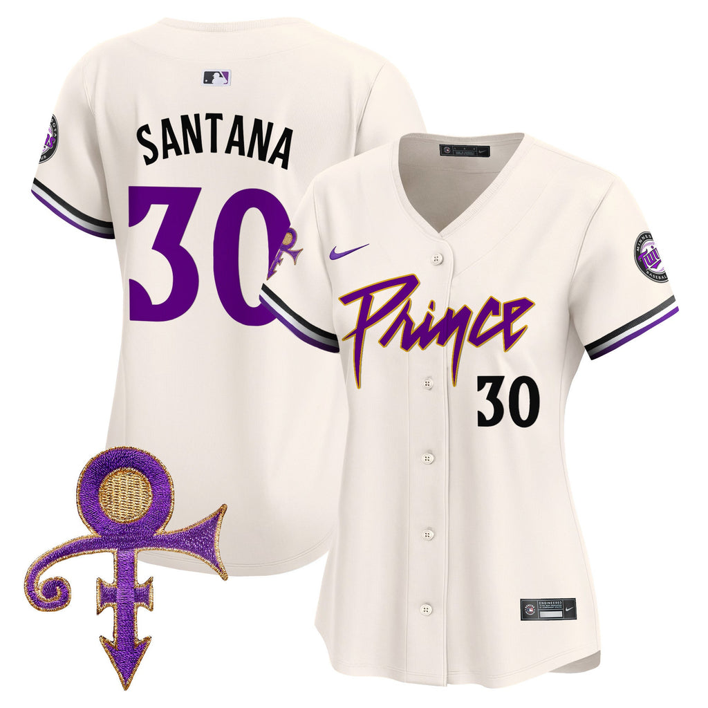 Women’s Minnesota Prince Patch Vapor Premier Limited Jersey V4