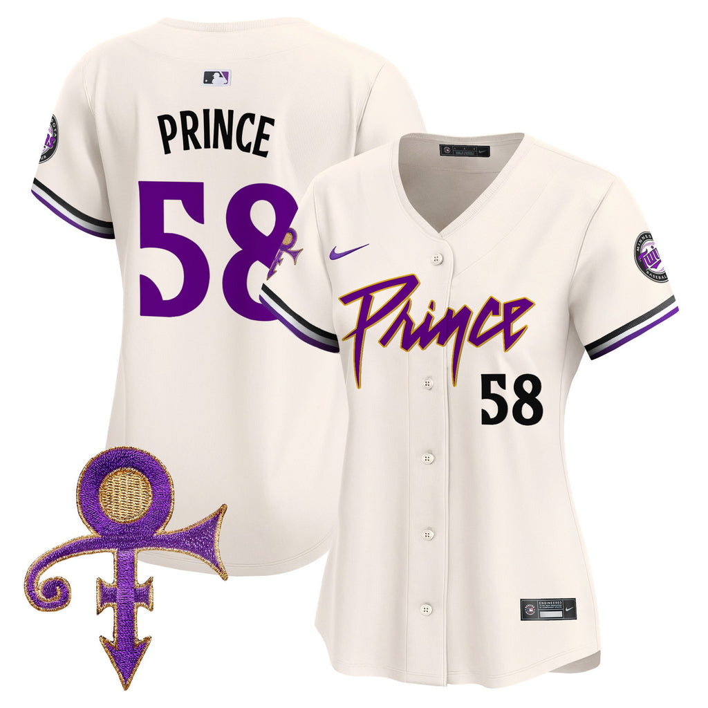 Women’s Minnesota Prince Patch Vapor Premier Limited Jersey V4