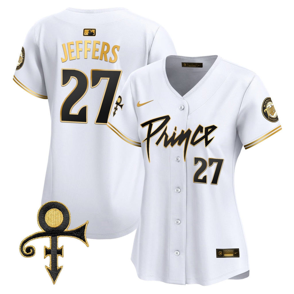Women’s Minnesota Prince Patch Vapor Premier Limited Jersey V4