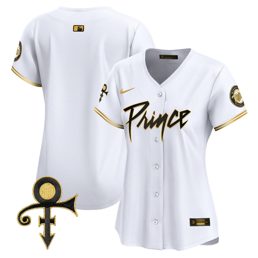 Women’s Minnesota Prince Patch Vapor Premier Limited Jersey V4