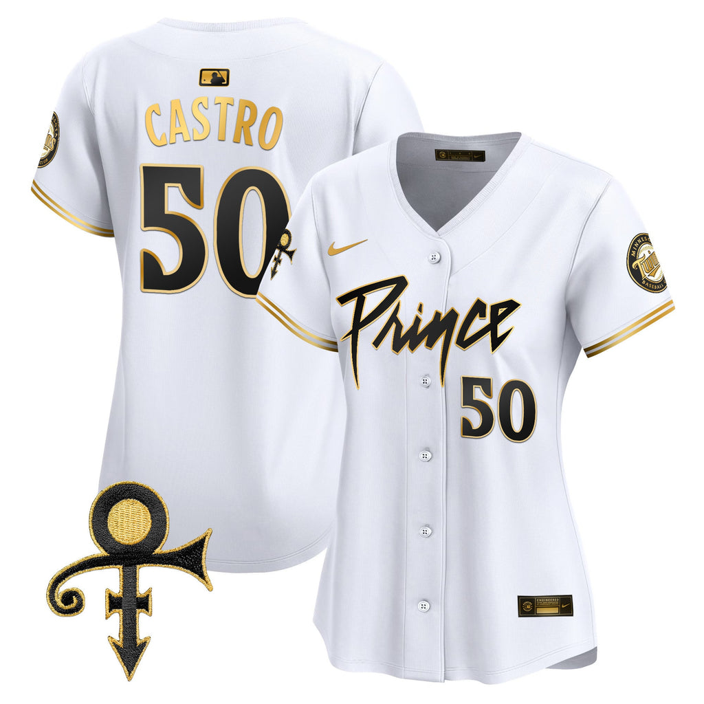 Women’s Minnesota Prince Patch Vapor Premier Limited Jersey V4