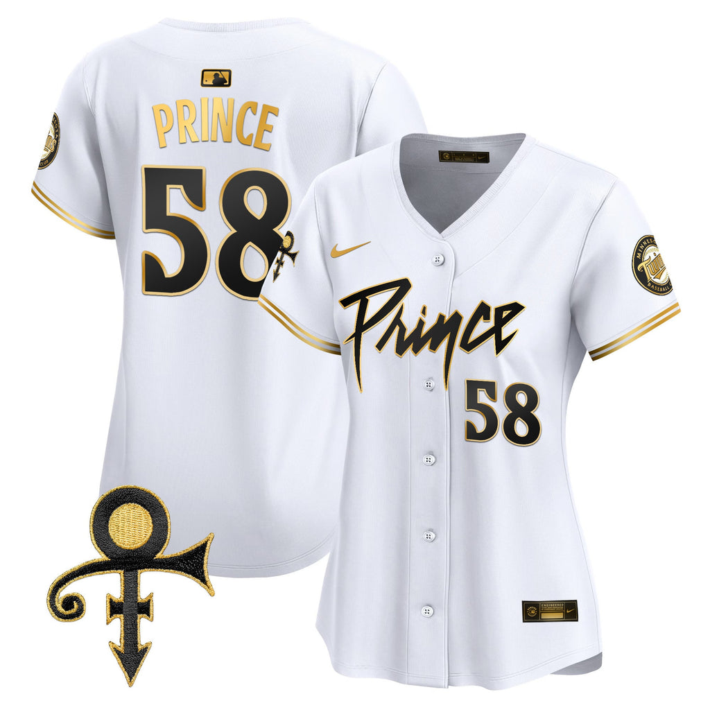 Women’s Minnesota Prince Patch Vapor Premier Limited Jersey V4
