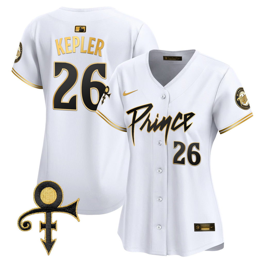 Women’s Minnesota Prince Patch Vapor Premier Limited Jersey V4