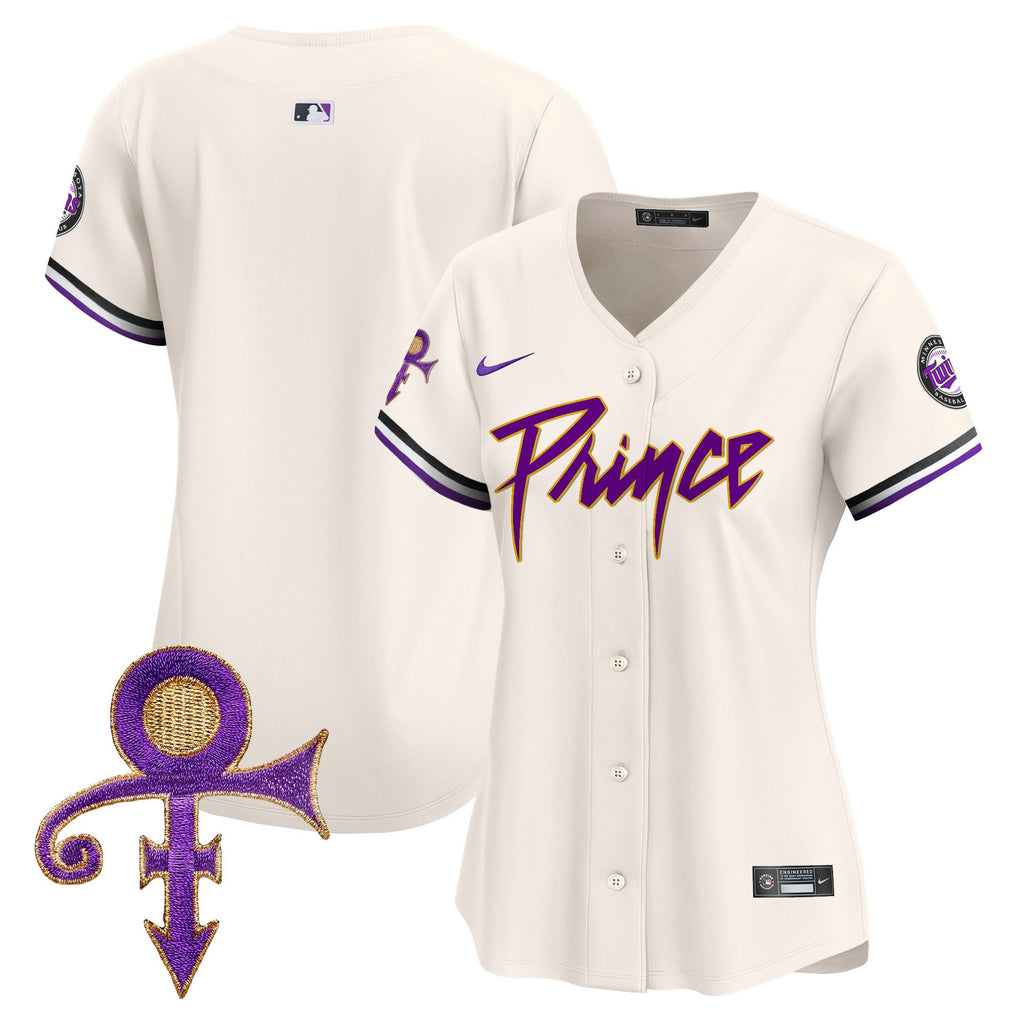 Women’s Minnesota Prince Patch Vapor Premier Limited Jersey V4