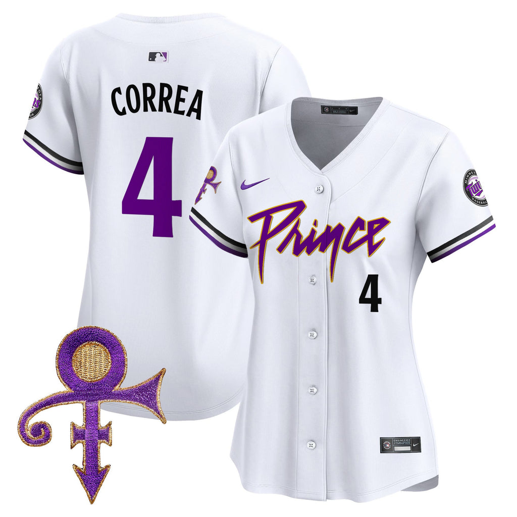 Women’s Minnesota Prince Patch Vapor Premier Limited Jersey V4