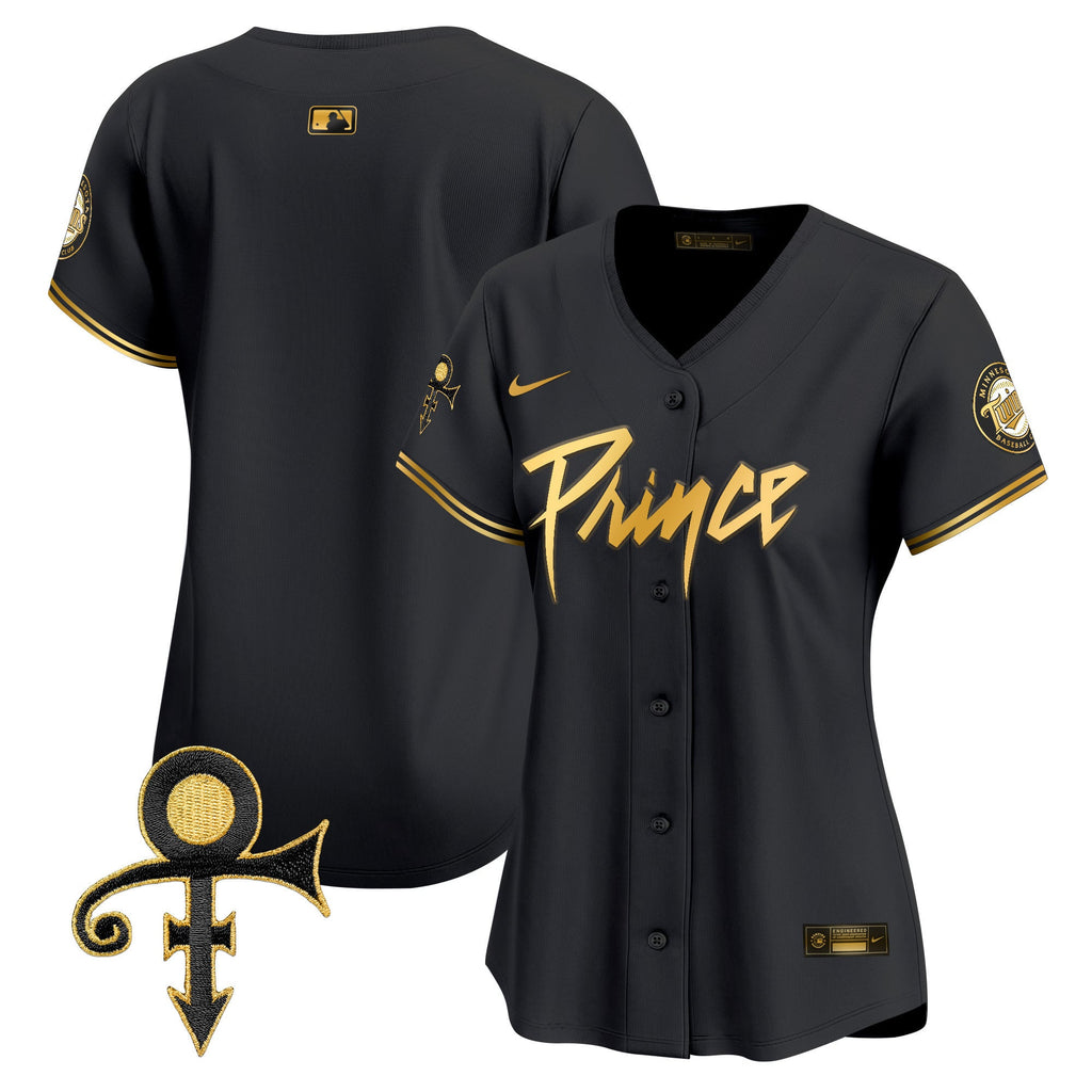 Women’s Minnesota Prince Patch Vapor Premier Limited Jersey V4