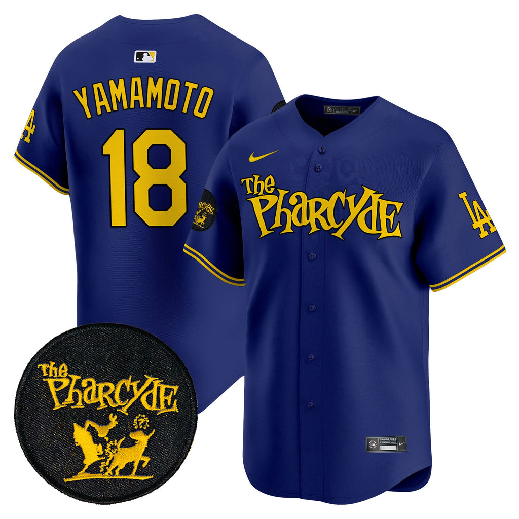 Men’s The Pharcyde Vapor Premier Limited Jersey