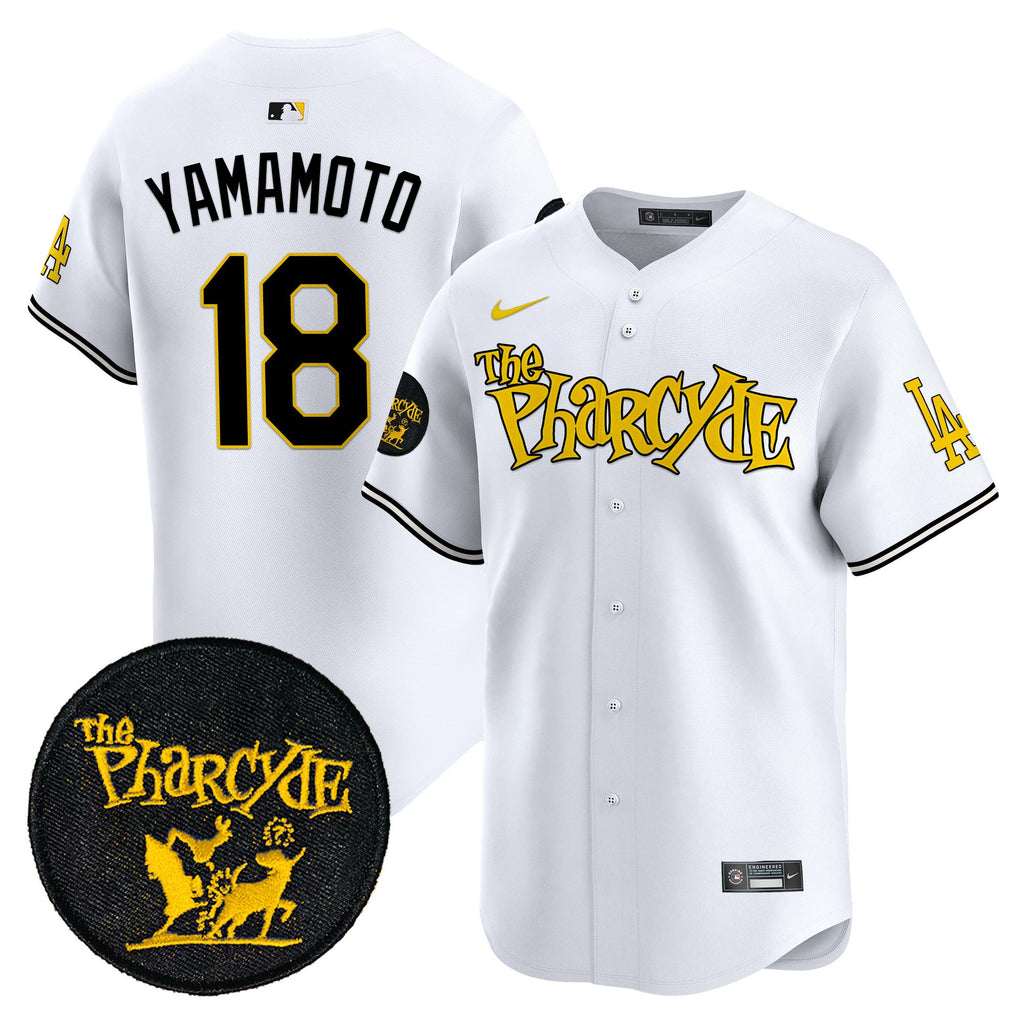 Men’s The Pharcyde Vapor Premier Limited Jersey
