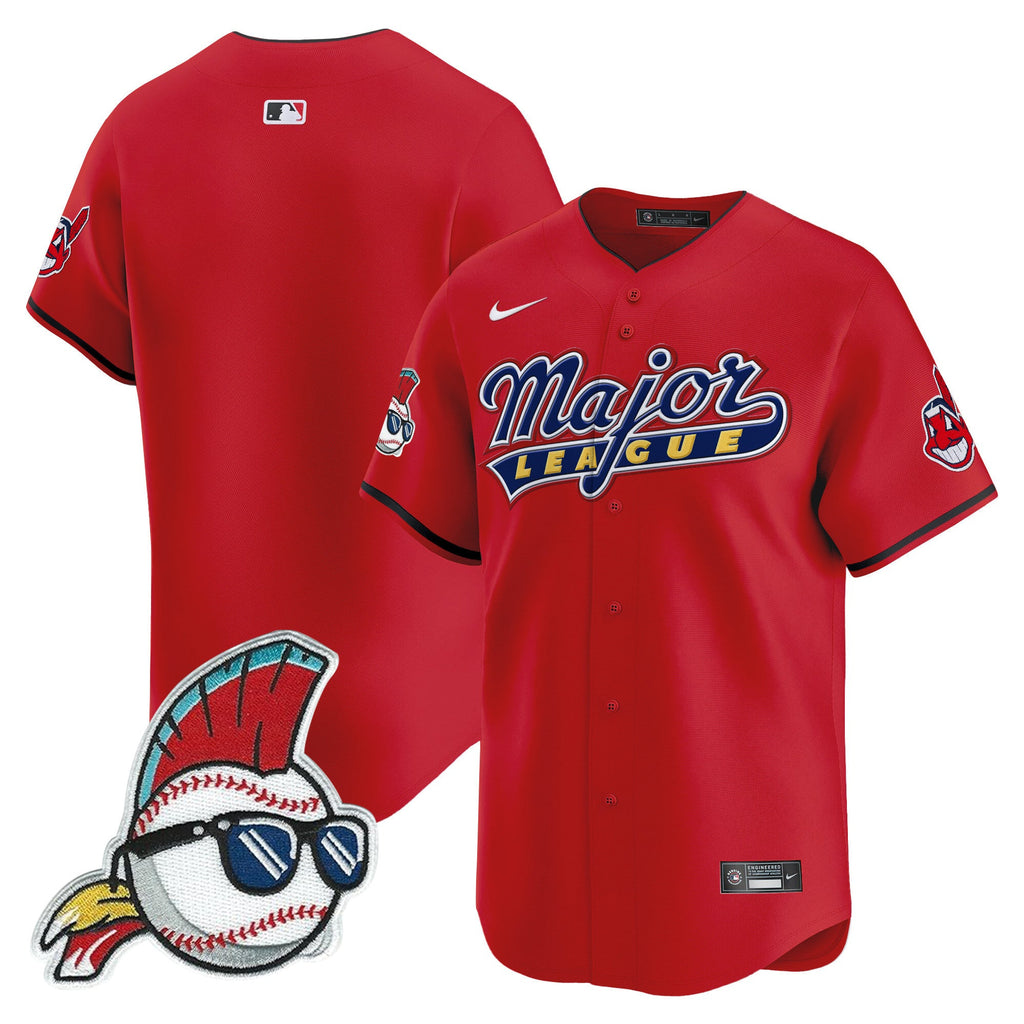 Men’s Cleveland Indians Major League Vapor Premier Limited Jersey