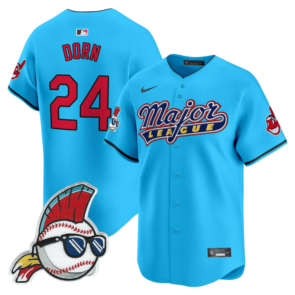 Men’s Cleveland Indians Major League Vapor Premier Limited Jersey