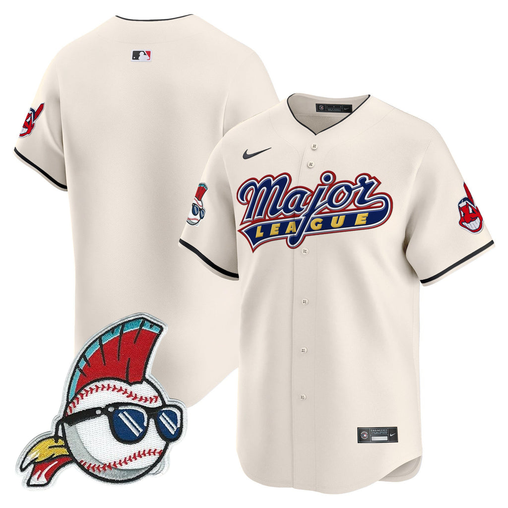 Men’s Cleveland Indians Major League Vapor Premier Limited Jersey