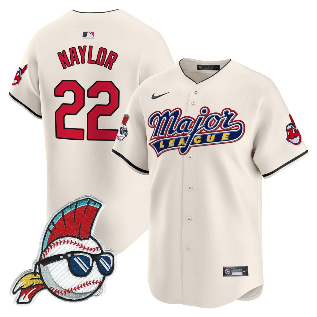 Men’s Cleveland Indians Major League Vapor Premier Limited Jersey
