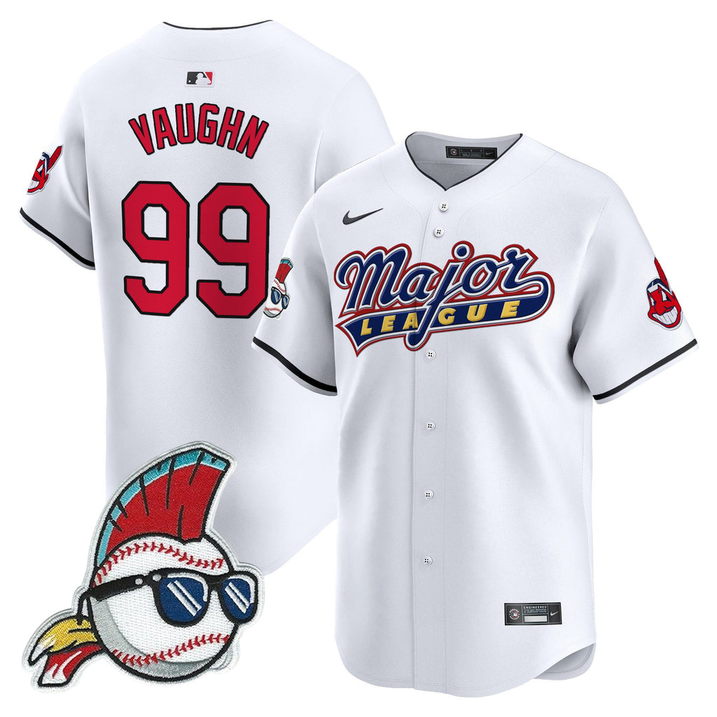 Men’s Cleveland Indians Major League Vapor Premier Limited Jersey