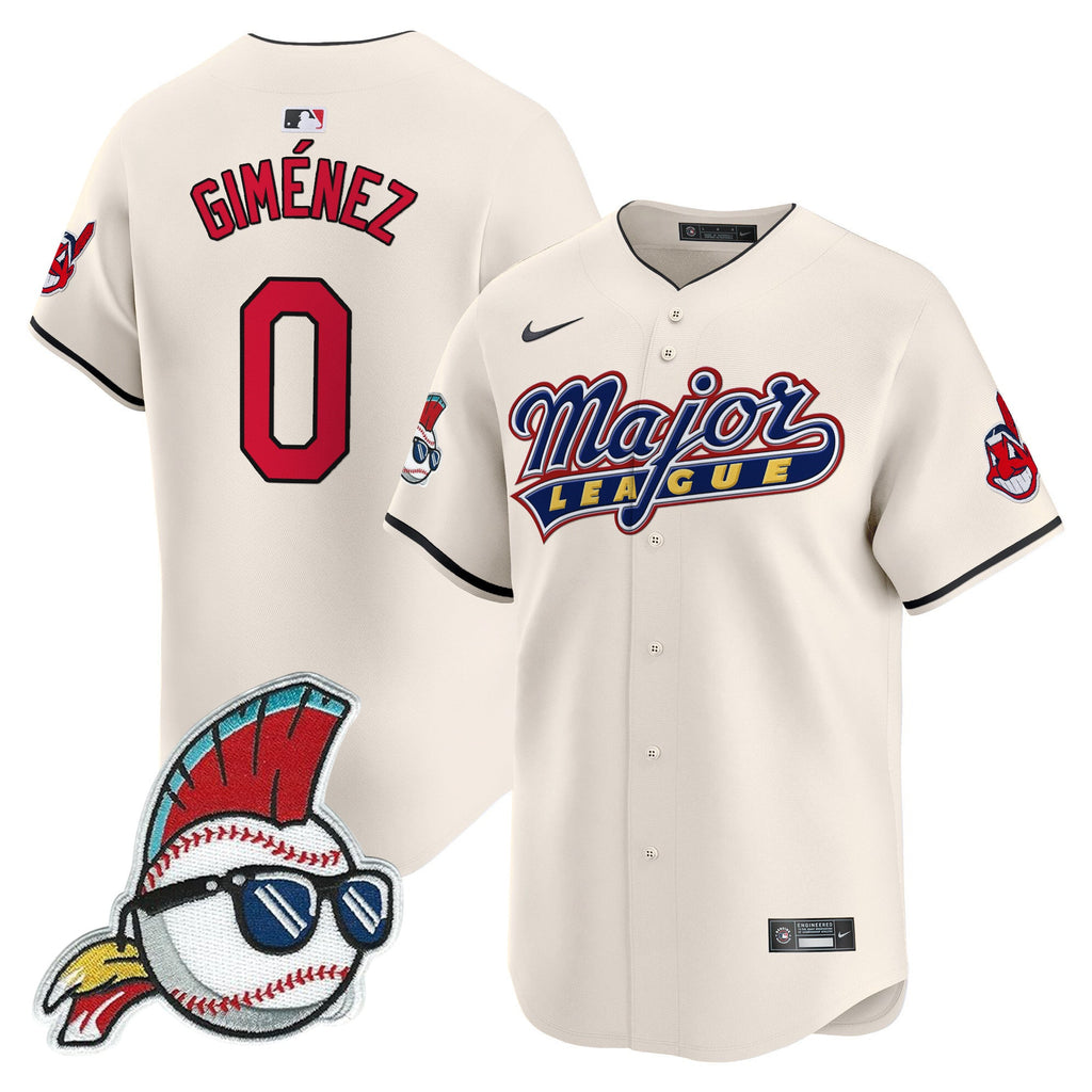 Men’s Cleveland Indians Major League Vapor Premier Limited Jersey