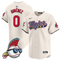 Men’s Cleveland Indians Major League Vapor Premier Limited Jersey
