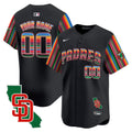 Mexico California Patch Vapor Premier Limited Custom Jersey V6