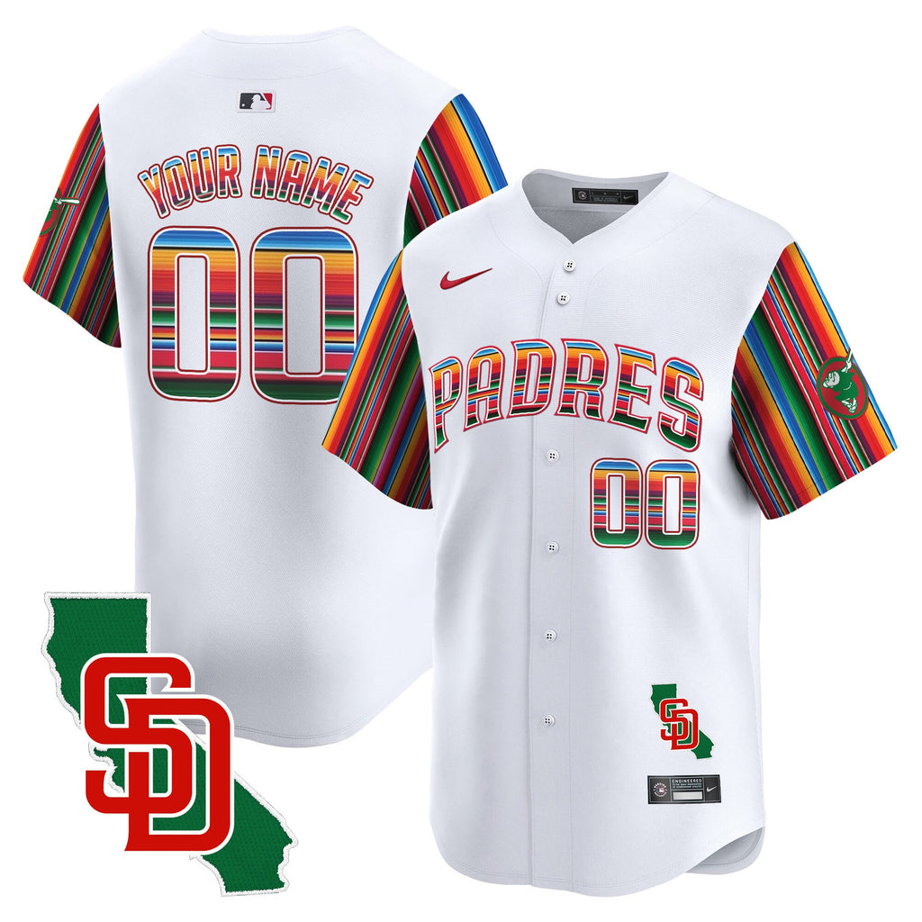 Mexico California Patch Vapor Premier Limited Custom Jersey V6