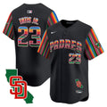 Men’s Mexico California Patch Vapor Premier Limited Jersey V6