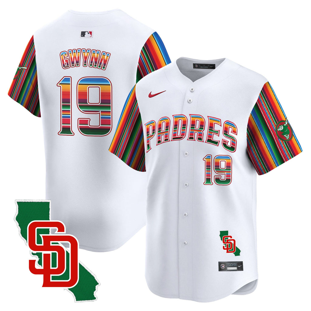 Men’s Mexico California Patch Vapor Premier Limited Jersey V6