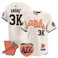 Men’s Atlanta The Big Peach Vapor Premier Limited Jersey V2