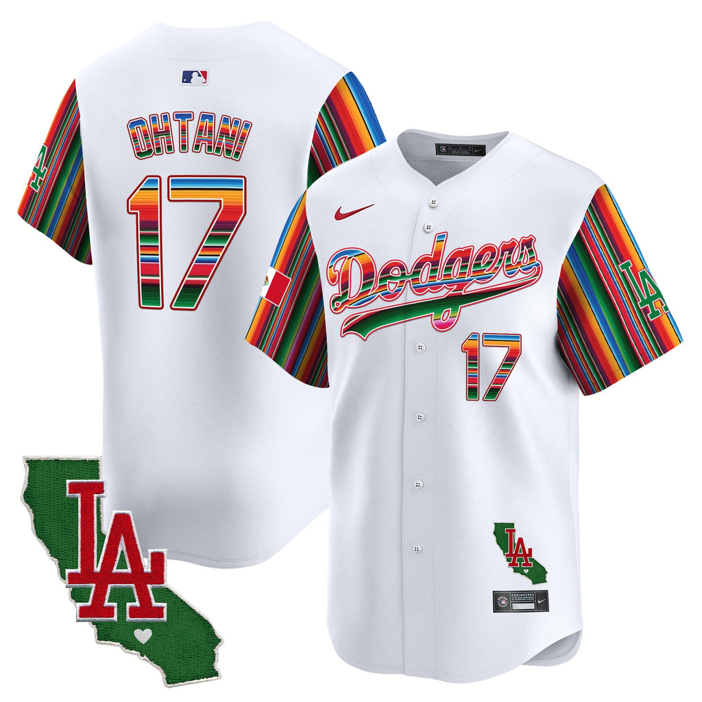 Men’s Mexico California Patch Vapor Premier Limited Jersey V5