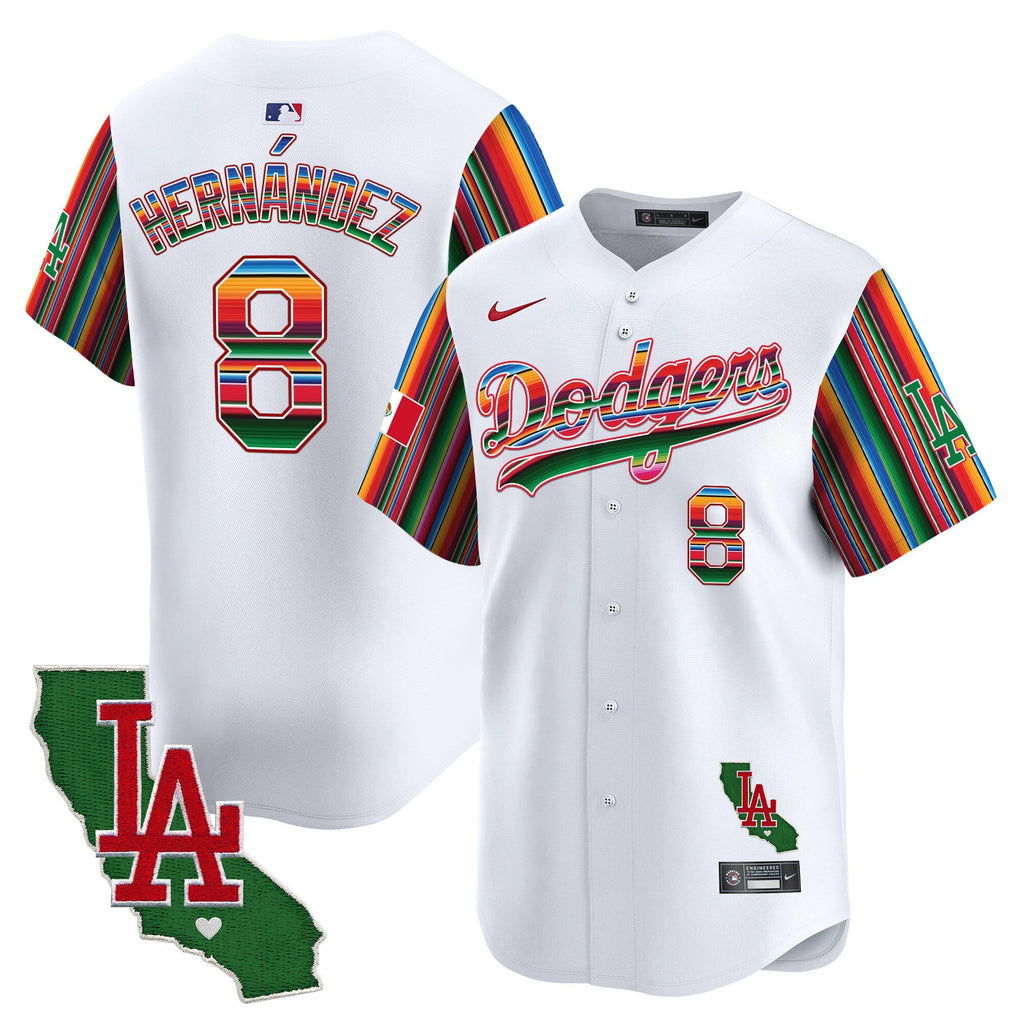 Men’s Mexico California Patch Vapor Premier Limited Jersey V5