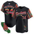 Men’s Mexico California Patch Vapor Premier Limited Jersey V5