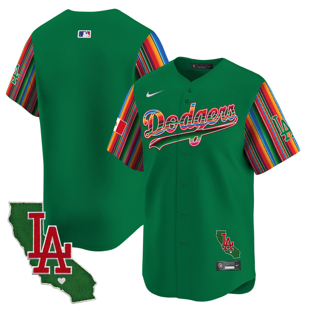 Men’s Mexico California Patch Vapor Premier Limited Jersey V5