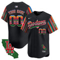 Mexico California Patch Vapor Premier Limited Custom Jersey V5