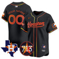 Space City 713 Patch Vapor Premier Limited Custom Jersey