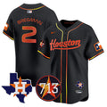 Men’s Space City 713 Patch Vapor Premier Limited Jersey