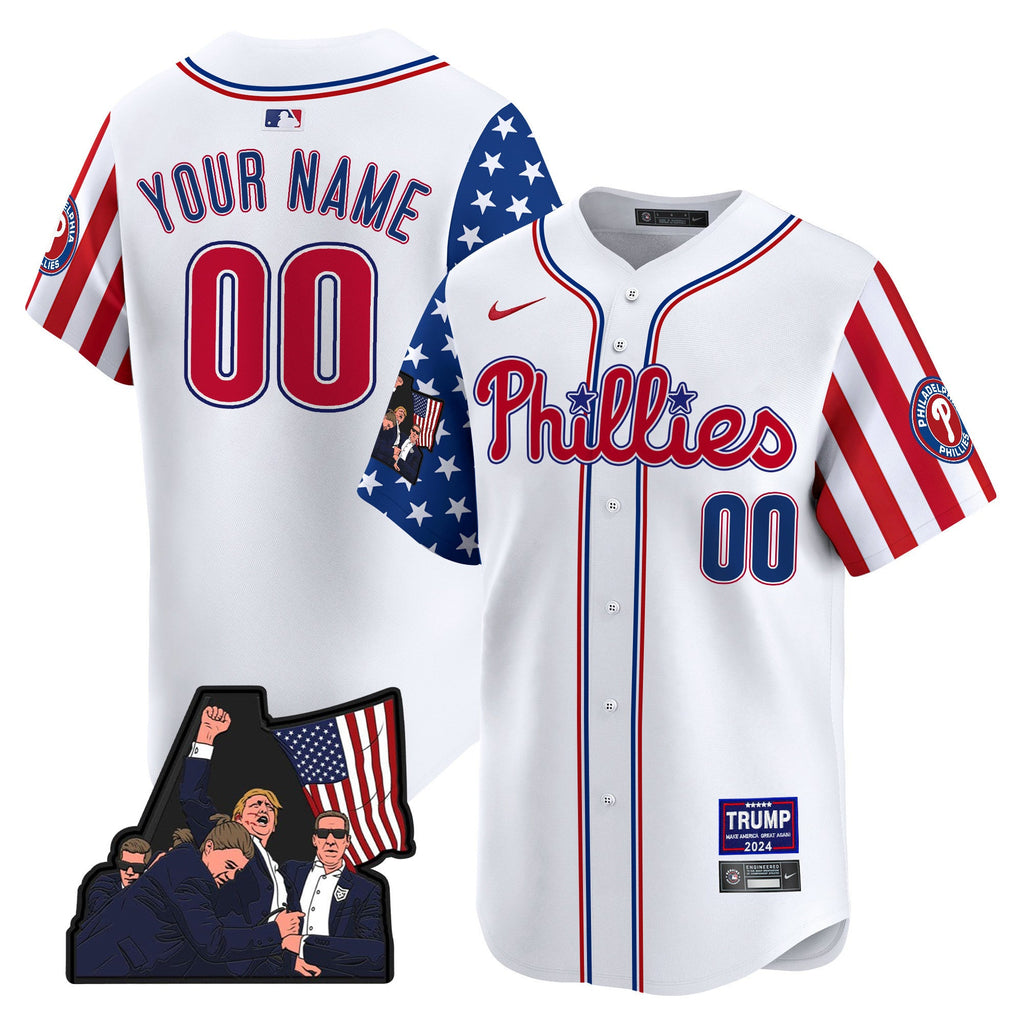Make American Great Again Vapor Premier Limited Custom Jersey