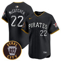 Men’s Pittsburgh 412 Patch Vapor Premier Limited Jersey V6