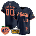 Atlanta Atliens & Peach Vapor Premier Limited Custom Jersey