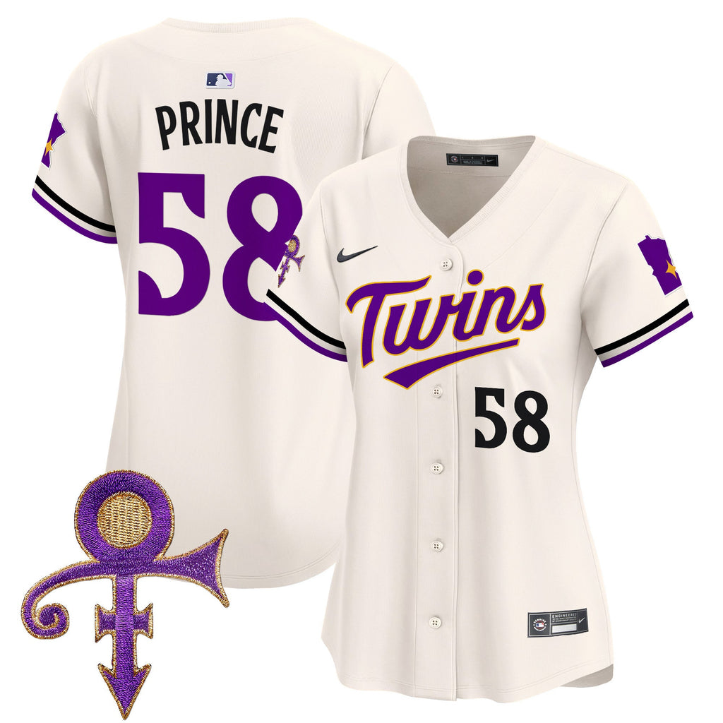 Women’s Minnesota Prince Patch Vapor Premier Limited Jersey V3