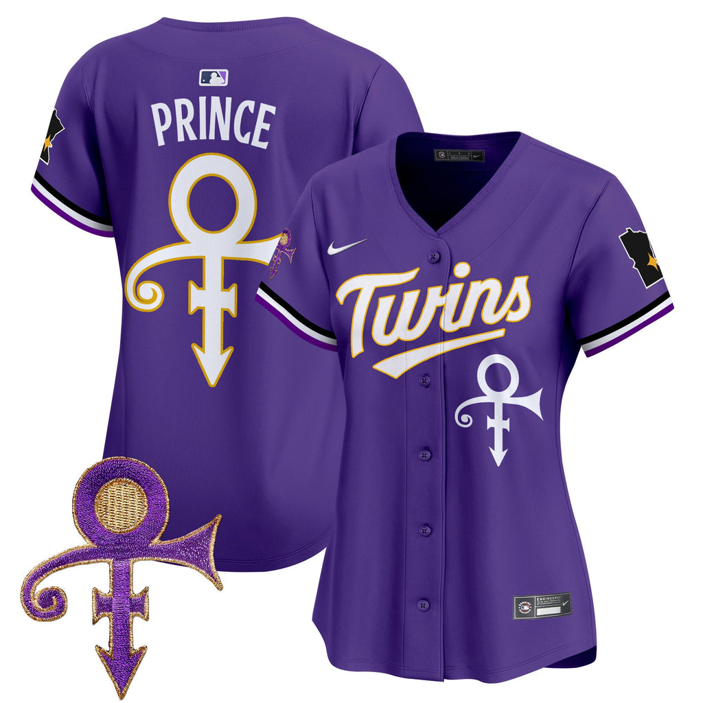 Women’s Minnesota Prince Patch Vapor Premier Limited Jersey V3