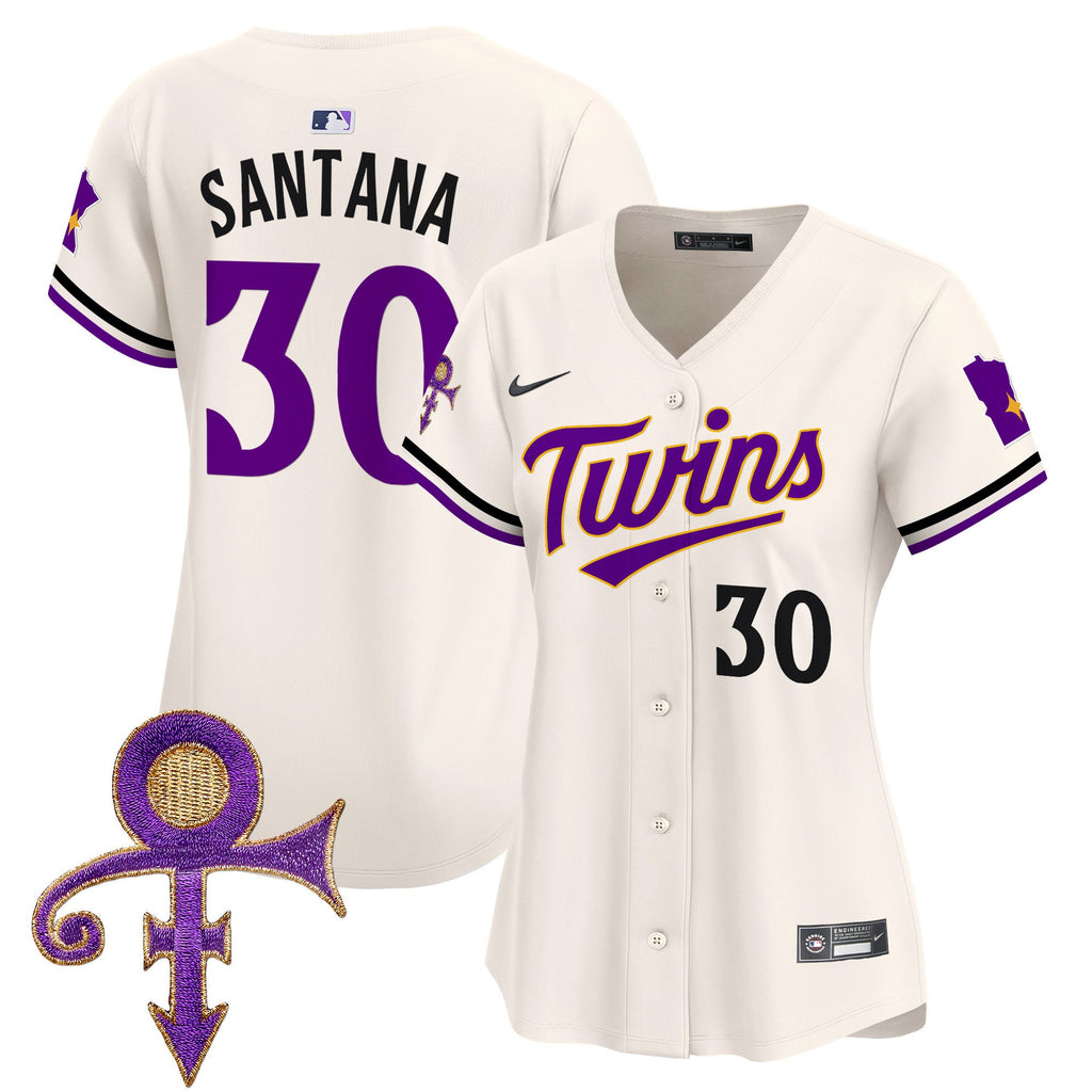 Women’s Minnesota Prince Patch Vapor Premier Limited Jersey V3